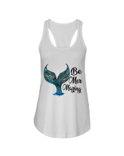 Be Mermazing Ladies Flowy Tank thumbnail