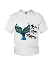 Be Mermazing Youth T-Shirt thumbnail