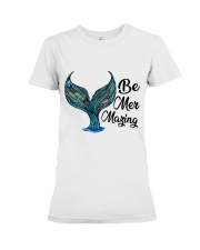 Be Mermazing Premium Fit Ladies Tee thumbnail