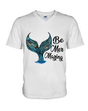 Be Mermazing V-Neck T-Shirt thumbnail