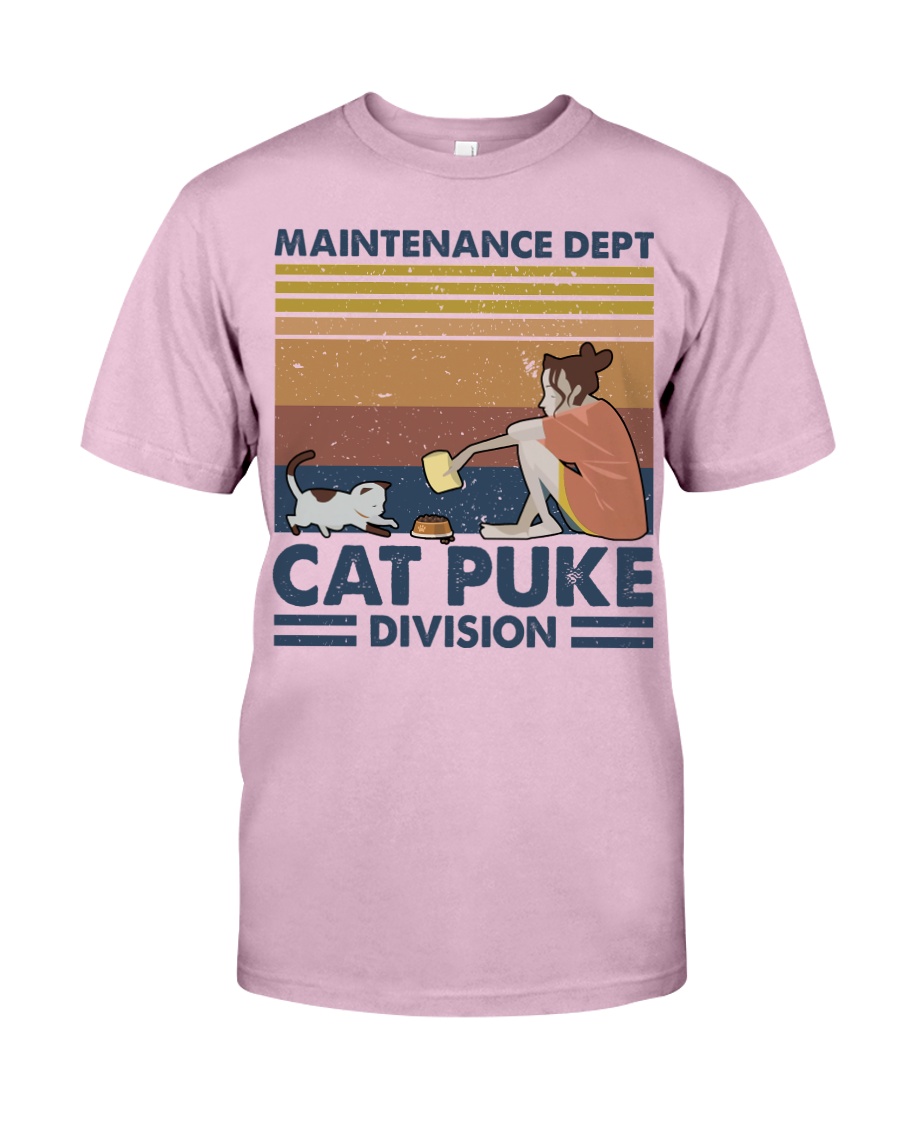 Cat Puke Division Classic T-Shirt