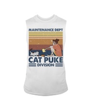 Cat Puke Division Sleeveless Tee thumbnail