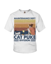 Cat Puke Division Youth T-Shirt thumbnail
