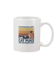 Cat Puke Division Mug thumbnail