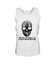 And Into The Forest I Go Unisex Tank thumbnail