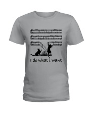 I Do What I Want Ladies T-Shirt thumbnail