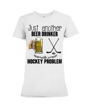 Just Another Beer Drinker Premium Fit Ladies Tee thumbnail