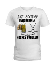 Just Another Beer Drinker Ladies T-Shirt thumbnail
