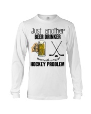 Just Another Beer Drinker Long Sleeve Tee thumbnail