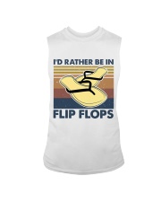 I'd Rather Be In Flip Flops Sleeveless Tee thumbnail