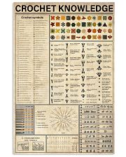 Crochet Knowledge 11x17 Poster front