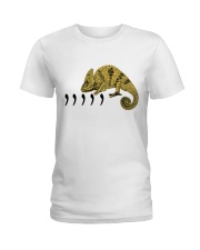 Chameleon Funny Ladies T-Shirt thumbnail