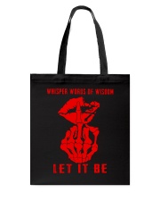 Whisper Words Of Wisdom Tote Bag thumbnail