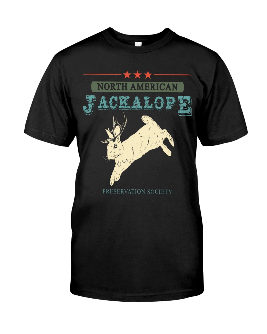 Noth American Jackalope Classic T-Shirt