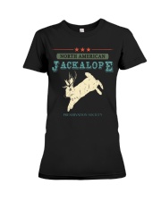 Noth American Jackalope Premium Fit Ladies Tee thumbnail