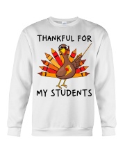 Thankful For My Students Crewneck Sweatshirt thumbnail