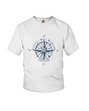 Not All Who Wander Are Lost Youth T-Shirt thumbnail