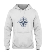 Not All Who Wander Are Lost Hooded Sweatshirt front