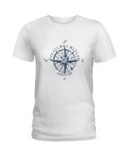 Not All Who Wander Are Lost Ladies T-Shirt thumbnail