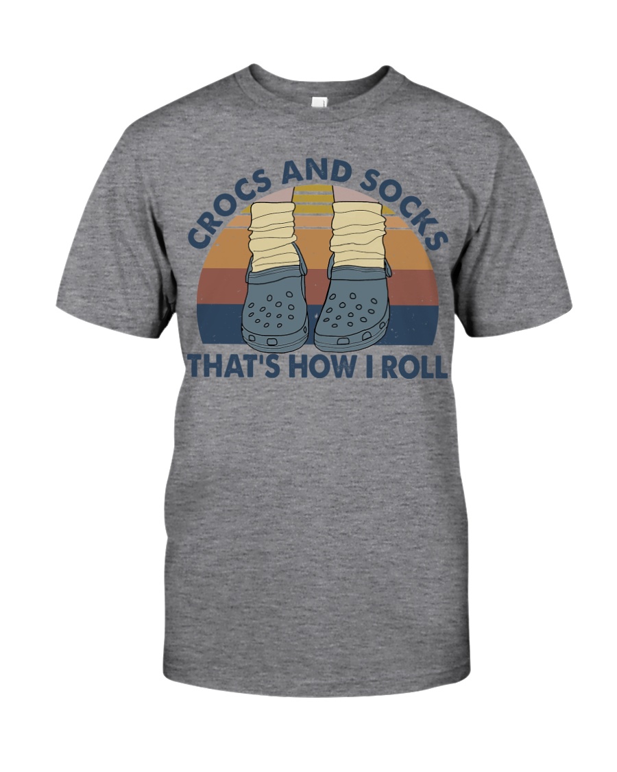 Crocs And Socks Classic T-Shirt