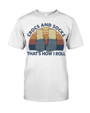 Crocs And Socks Premium Fit Mens Tee thumbnail