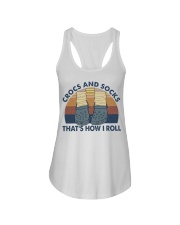 Crocs And Socks Ladies Flowy Tank thumbnail