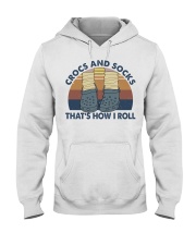 Crocs And Socks Hooded Sweatshirt thumbnail