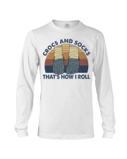 Crocs And Socks Long Sleeve Tee thumbnail