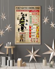 Firefighter Knowledge 11x17 Poster lifestyle-holiday-poster-1