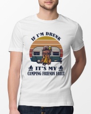 It's My Camping Friends Fault Classic T-Shirt lifestyle-mens-crewneck-front-13