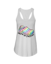 Walkin On Sunshine Ladies Flowy Tank thumbnail