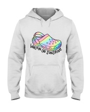 Walkin On Sunshine Hooded Sweatshirt thumbnail