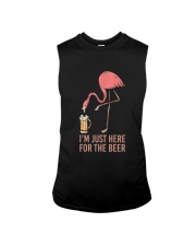 I Am Just Here For The Beer Sleeveless Tee thumbnail