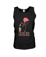 I Am Just Here For The Beer Unisex Tank thumbnail