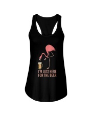 I Am Just Here For The Beer Ladies Flowy Tank thumbnail