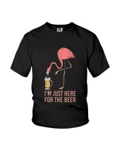 I Am Just Here For The Beer Youth T-Shirt thumbnail