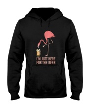 I Am Just Here For The Beer Hooded Sweatshirt thumbnail