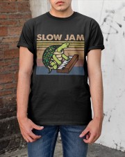 Slow Jam Classic T-Shirt apparel-classic-tshirt-lifestyle-31