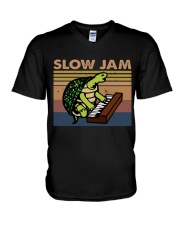 Slow Jam V-Neck T-Shirt thumbnail