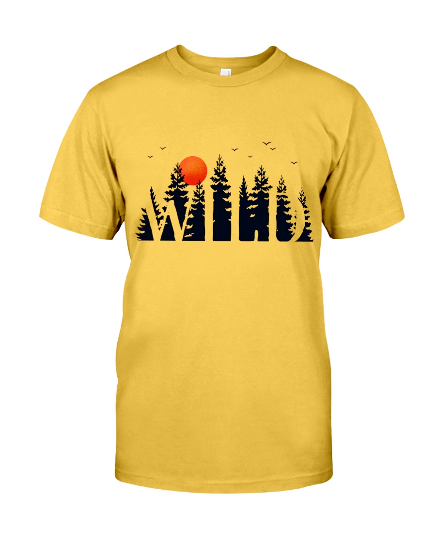 I Love Camping Classic T-Shirt