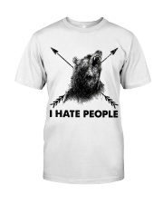 I Hate People Classic T-Shirt thumbnail