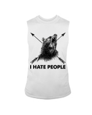 I Hate People Sleeveless Tee thumbnail