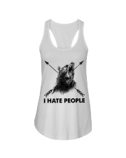 I Hate People Ladies Flowy Tank thumbnail