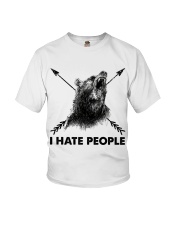 I Hate People Youth T-Shirt thumbnail