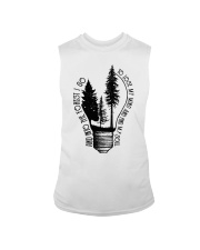 And Into The Forest I Go Sleeveless Tee thumbnail