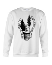 And Into The Forest I Go Crewneck Sweatshirt thumbnail