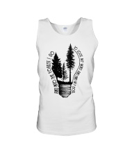 And Into The Forest I Go Unisex Tank thumbnail