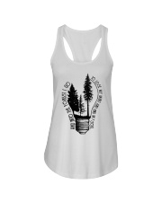 And Into The Forest I Go Ladies Flowy Tank thumbnail