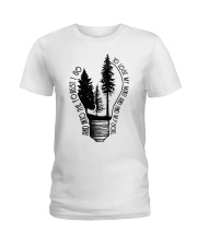 And Into The Forest I Go Ladies T-Shirt thumbnail