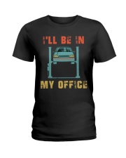 I'll Be In My Office Ladies T-Shirt thumbnail